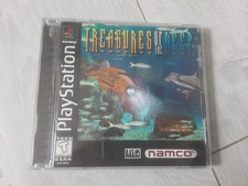 Treasures Of The Deep PS1 Complet Version NTSC USA  PlayStation Sony