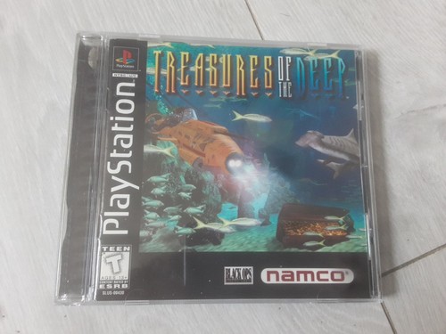 Treasures the deep - treasures,