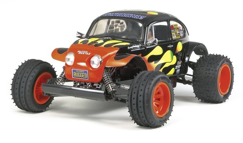 Tamiya blitzer beetle 2wd - blitzer, 1:10