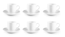 Excelsa Simple White Set 6