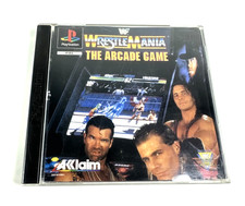 WWF WRESTLEMANIA THE ARCADE