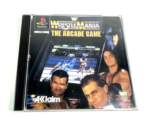 Wwf wrestlemania the arcade - wwf,