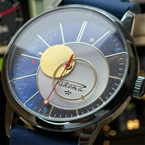 Orologio uomo meccanico