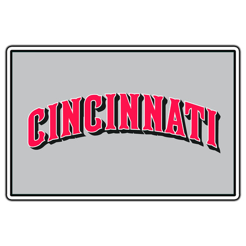 Adesivo cincinnati reds - cincinnati,