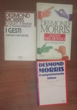 Lotto Libri Di Desmond Morris
