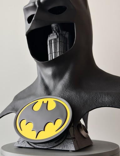 Pure arts batman 1989 cowl - pure,