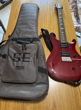 PRS SE Standard 24 Chitarra elettrica Ruby Red