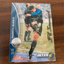 D S Inter Milan Roberto Baggio