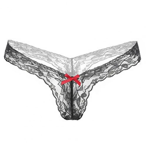 Elegante pantalone perizoma - , in