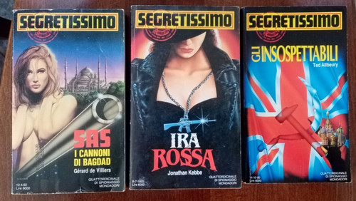 Segretissimo lotto volumi - lotto, di