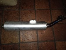 SCARICO  TERMINALE ORIGINALE TITANIUM SUZUKI GSX-R 1000 K3 2003 + Centrale