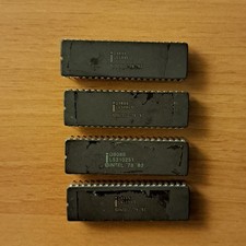 Lotto 8 Processori Cpu Vintage