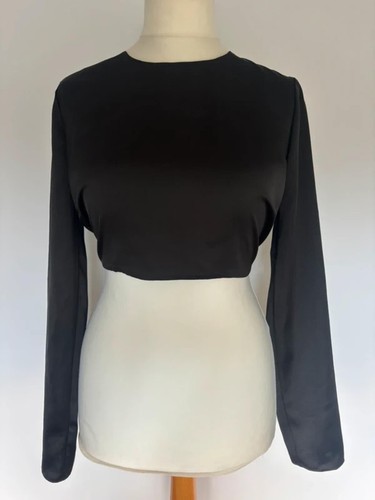 Crop top zara nuovo - crop,