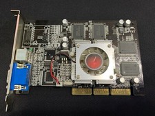 Scheda video agp Nvidia GeForce4 MX440SE 64mb 