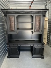 Executive Credenza Desk With