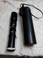 Danubia 500 mm F/8 Tele. Usato Poco E Vendo Per Inutilizzo.