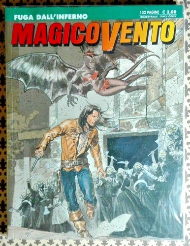 Fumetto magico vento fuga - r@ro,
