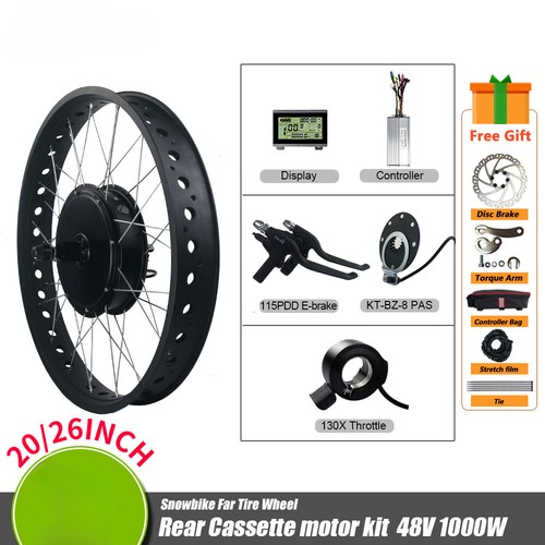 Kit conversione mozzo