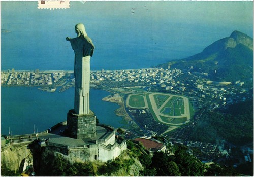 Cpm rio janeiro cristo - janeiro,