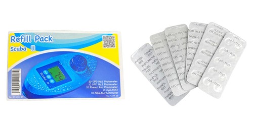 Refill pack ricarica - scuba, ii