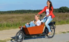 New family cargo - bike, bicycles