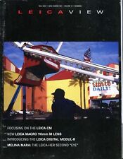 LEICA VIEW MAGAZINE FALL 2003