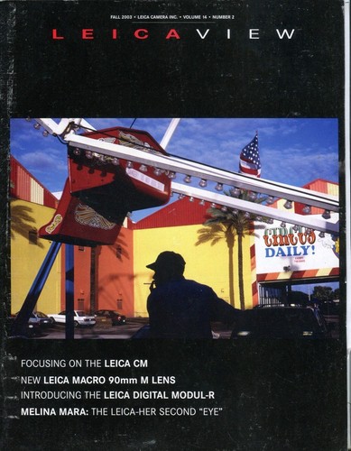 Leica view magazine fall - magazine,