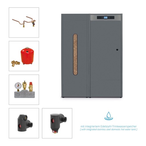 Caldaia pellet solarbayer - a,
