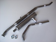 BMW 2000 2000CS 1800 Nuova Classe Impianto di Scarico Marmitta 66-72