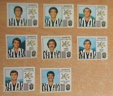 ED. PANINI LOTTO 8 FIGURINE