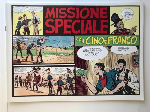 Cino franco missione - e,