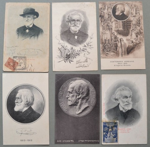 Giuseppe verdi sei - verdi.,