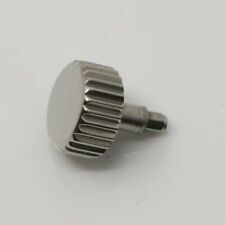 1 pezzo corona avvitata in acciaio inox ETA 2824-2 / 2836 S.Steel Watch Crown 5,95 mm