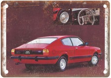 Vintage Ford Taunus Coupe SP