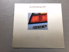 1986 VW Volkswagen Golf and