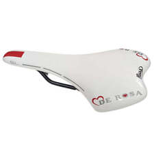 Selle Italia SL De Rosa XC BIANCO / Sella bianca 142 x 280 mm 300grm
