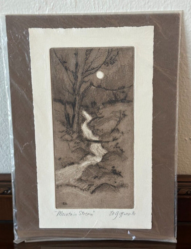 Incisione originale intaglio