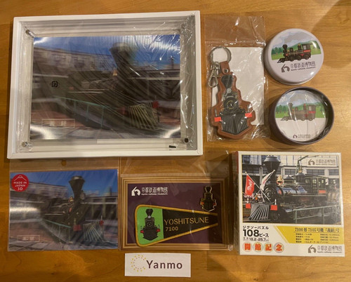 Museo ferroviario kyoto - di,