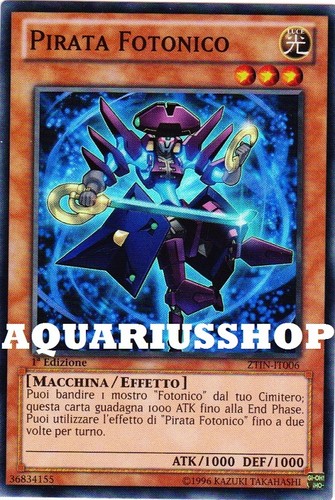 Pirata fotonico in - yu-gi-oh!,