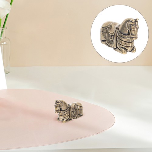 Statuina animale ottone - animale,