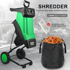 Trituratore elettrico ramo