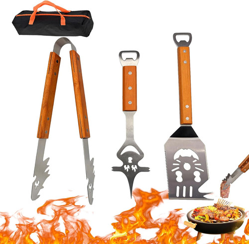 Set barbecue pezzi in - set, 3