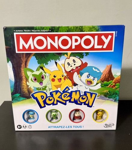Monopoly pokémon edizione - monopoly,