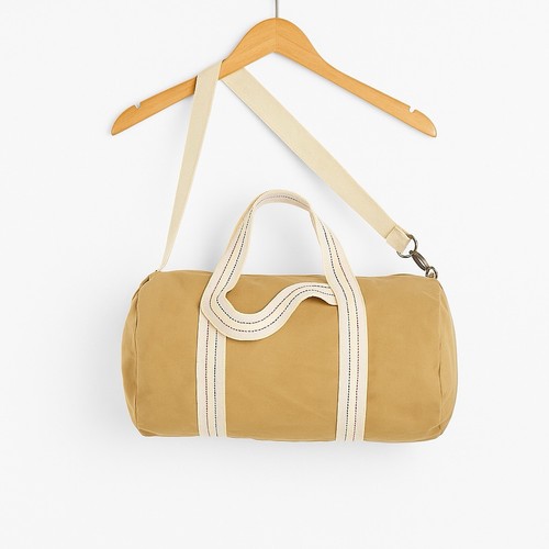 Blue claw canvas duffel - canvas,