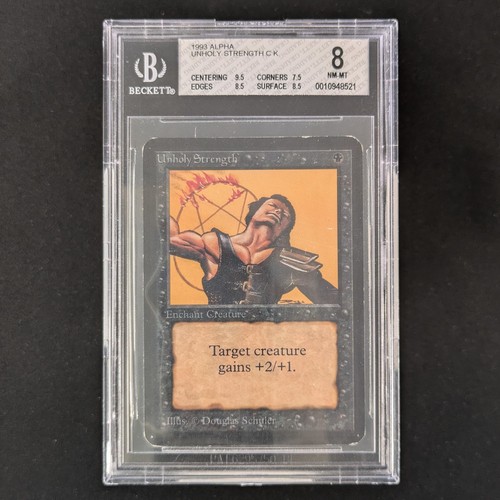 Mtg unholy strength bgs - \\>>,