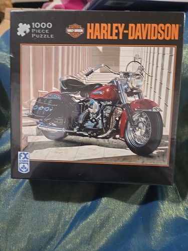 Schmid harley davidson puzzle - harley,