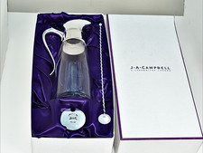 Brocca in argento sterling e