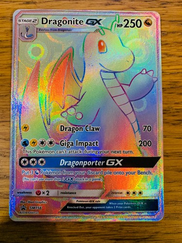Dragonite sm156 sun - gx,