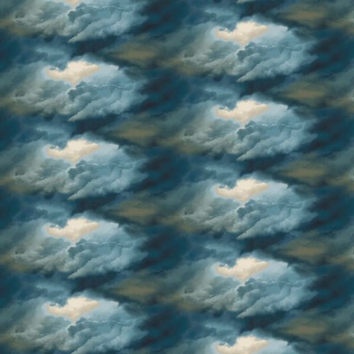 Coastal guardians stormy sky - guardians,