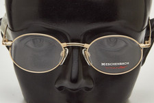 gold oval vintage Y2k occhiali